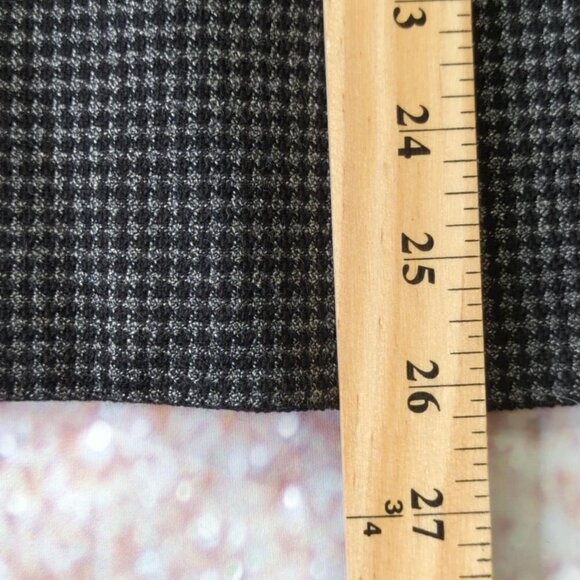 Jones Wear Houndstooth Woolen Jacket and Skirt Set, Women's Small - Picture 8 of 16